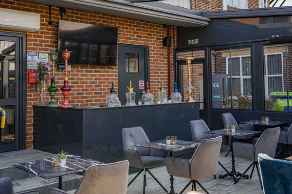 Damlar Cafe & Shisha Lounge